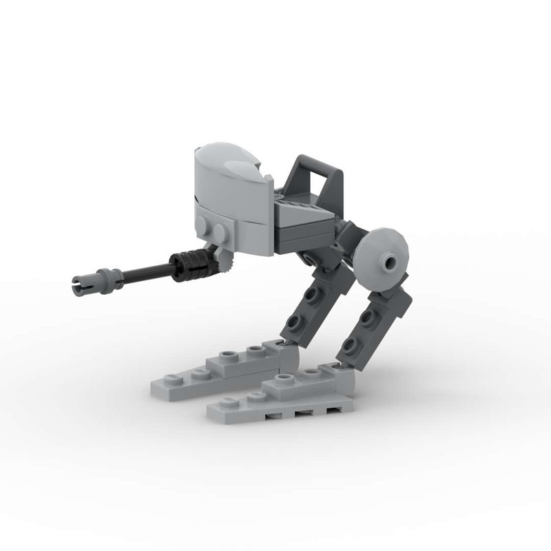 LEGO MOC Airborne Assault Walker by TheEvilCactus | Rebrickable - Build ...