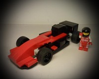 75879 Modern F1 Car