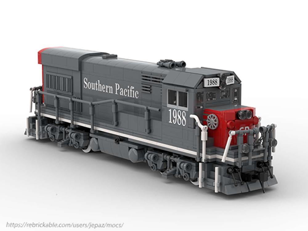 lego southern pacific 4449