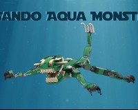 Sando Aqua Monster