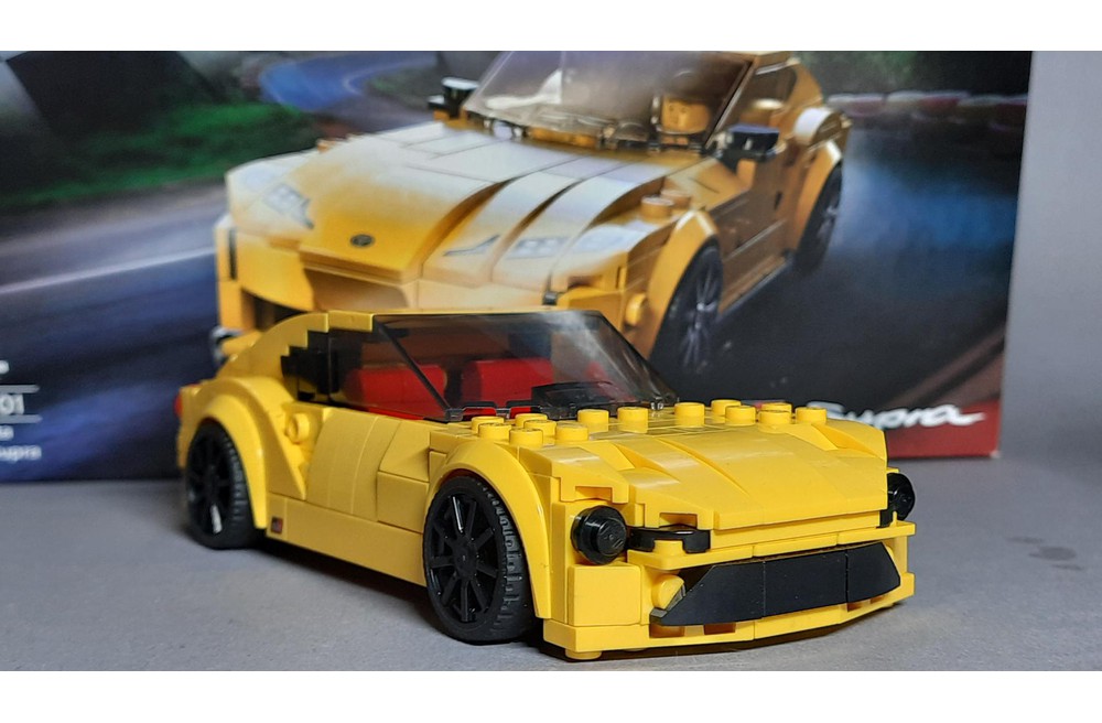 LEGO MOC 76901 Toyota GT86 by ilyabuilder724 | Rebrickable - Build with ...