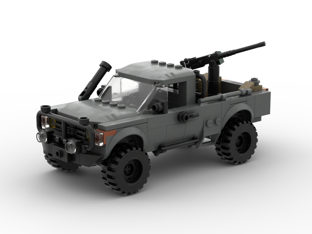 LEGO MOC Special Operations Forces Technical by Rosewood_Builds ...