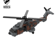 LEGO MOC Micro Scale V-19 Starfighter to scale with Brickvaults Micro Clone  Wars Fleet by AlexKipodre