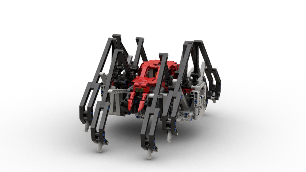LEGO LEGO Mr. Spider by | Rebrickable - with LEGO