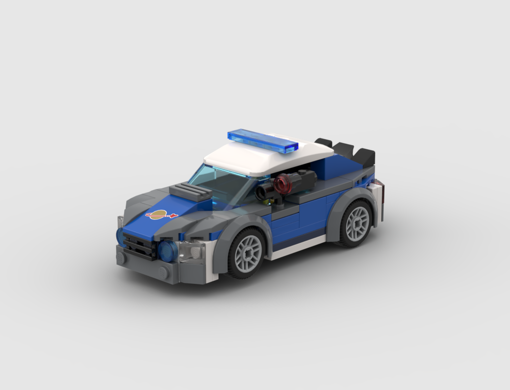 let at håndtere igen Maestro LEGO MOC Space Police Patrol Car by pieterbl | Rebrickable - Build with LEGO
