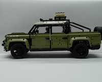 LEGO Set 42110-1 Land Rover Defender (2019 Technic) | Rebrickable ...