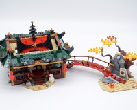 LEGO MOC 71767 Temple of the Tiger // Ninjago Ninja Dojo