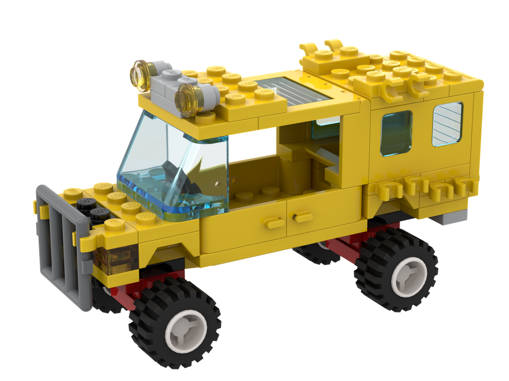 LEGO MOC 4x4 Long Wheelbase Dual Cab Wagon by LBBDE | Rebrickable ...