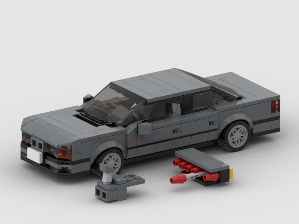 LEGO MOC 007 BMW 750i - 8 stud by jameshigson0512 | Rebrickable - Build ...