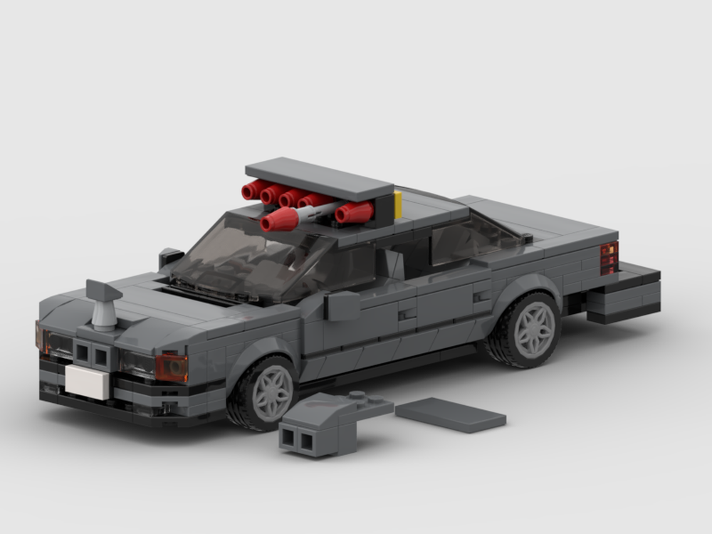 LEGO MOC 007 BMW 750i - 8 stud by jameshigson0512 | Rebrickable - Build ...