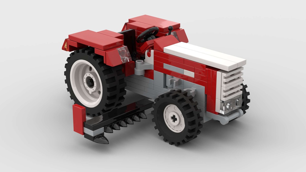 LEGO MOC Steyr 40 Tractor / Traktor by ksiegl