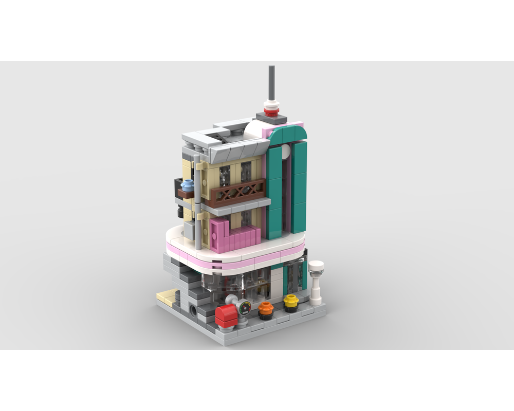 Lego Modular Buildings Lego Expert Diner Set LEGO® 10260 Creator