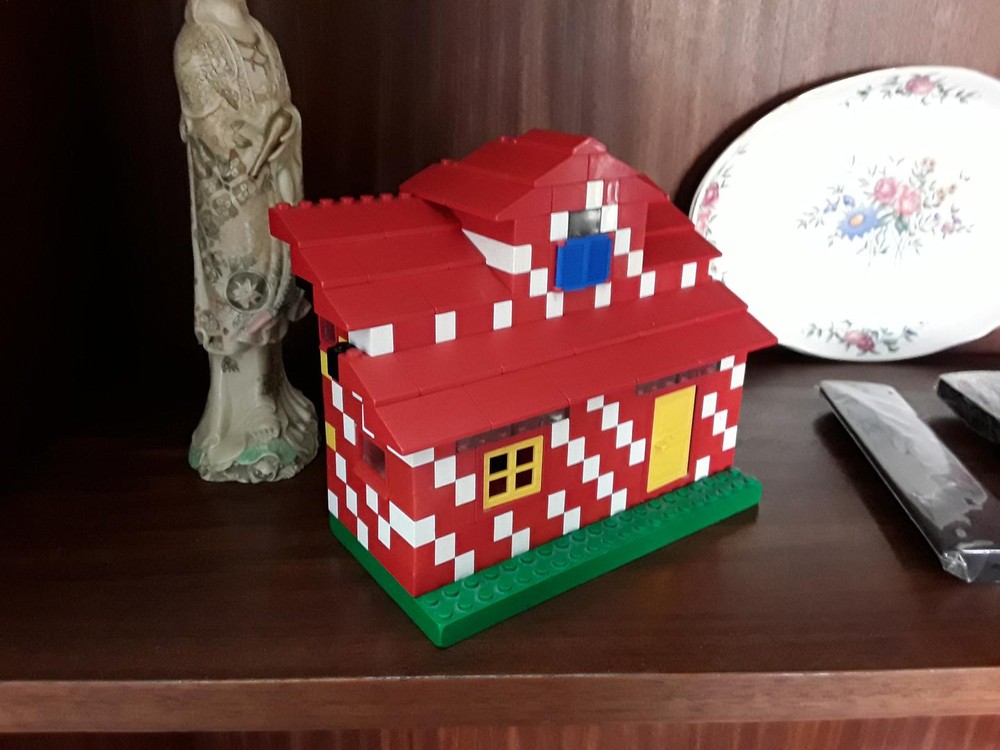 LEGO MOC-10526 Red Brick Facade by LegoOri | Rebrickable - Build with LEGO