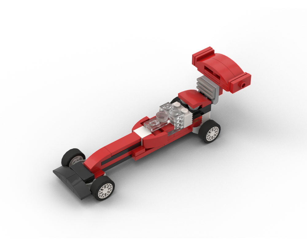 lego drag race car