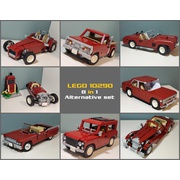 LEGO MOC Ford Gran Torino Starsky & Hutch by Anatole
