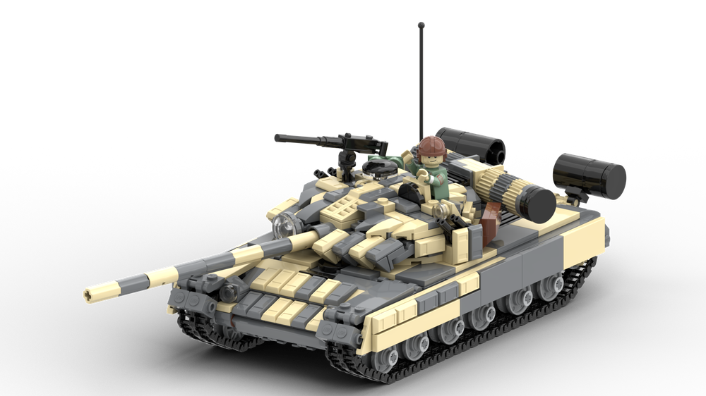filthy Gensidig hjælper LEGO MOC T-80BV by EasternT | Rebrickable - Build with LEGO