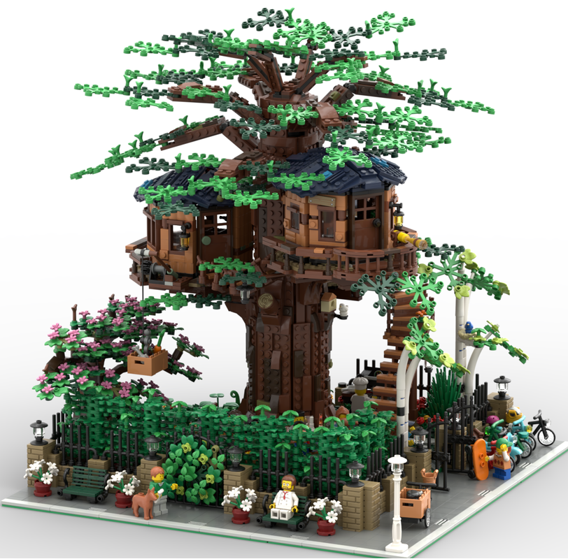 Lego 21318 shops Ideas Baumhaus - Tree House NEU u. OVP