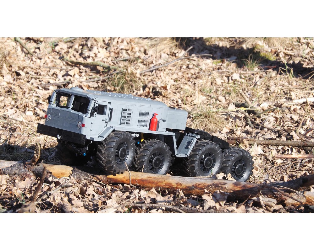 LEGO MOC MAZ 537 // Control+ version by noniusz | Rebrickable