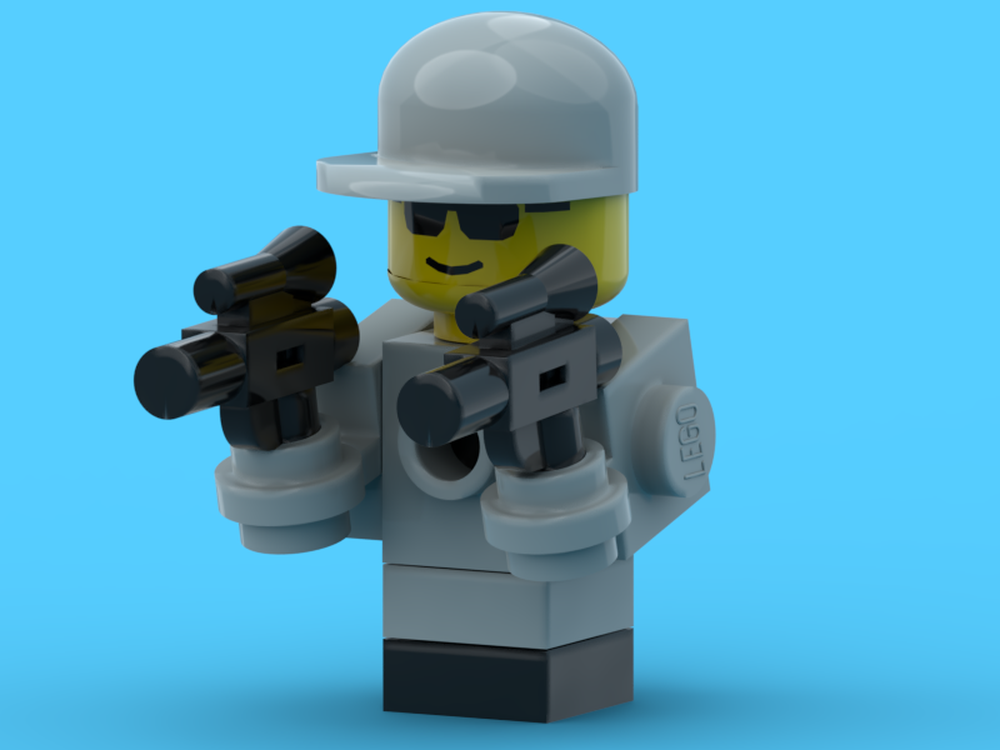 LEGO MOC Lego TDS (Tower Defense Simulator) Scout by Mr_Mnoymen