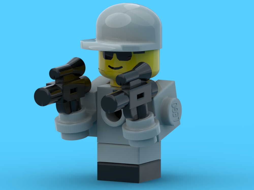 LEGO MOC Lego TDS (Tower Defense Simulator) Sniper by Mr_Mnoymen