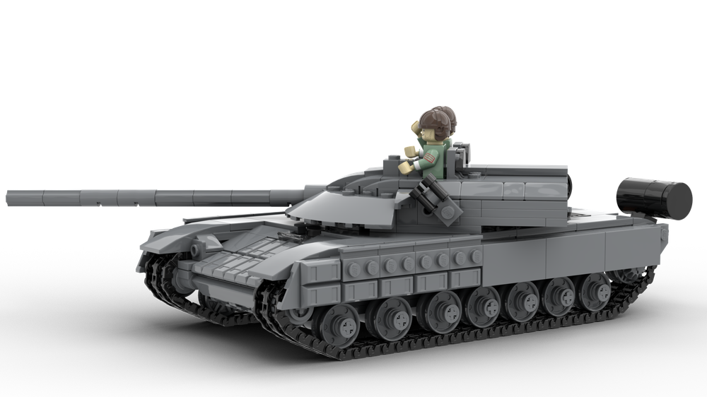 LEGO MOC Black Eagle Tank by EasternT