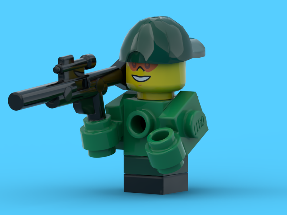 LEGO MOC Lego TDS (Tower Defense Simulator) Scout by Mr_Mnoymen