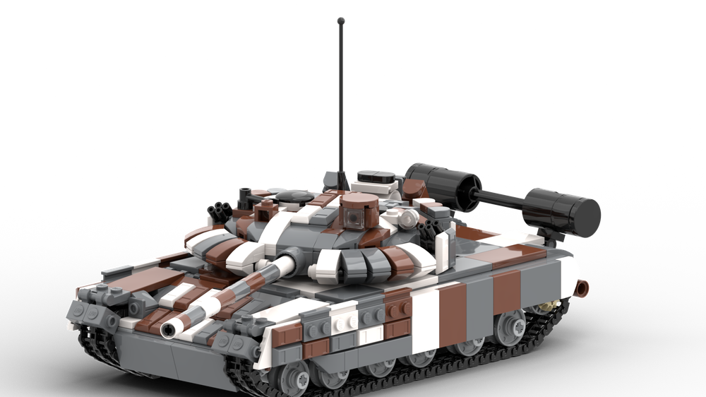 MOC T-80BVM by EasternT | Rebrickable - Build with LEGO