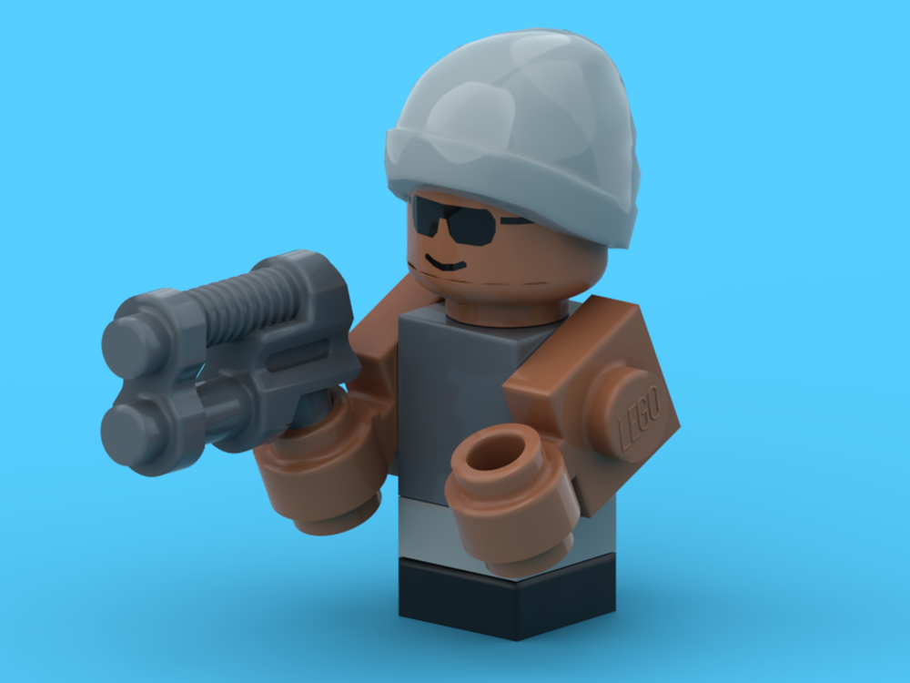 LEGO MOC Lego TDS (Tower Defense Simulator) Scout by Mr_Mnoymen