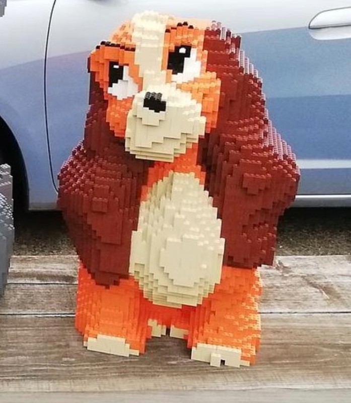 LEGO MOC Lady by Wilmottslego | Rebrickable - Build with LEGO