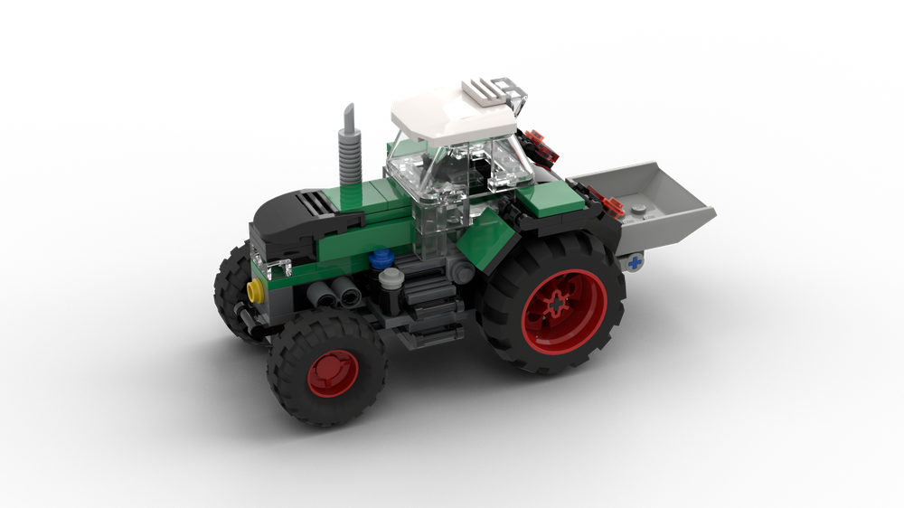 LEGO Fendt Tractor by ksiegl | Rebrickable - with