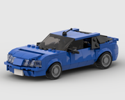 LEGO MOC Renault Alpine A110 by SFH_Bricks
