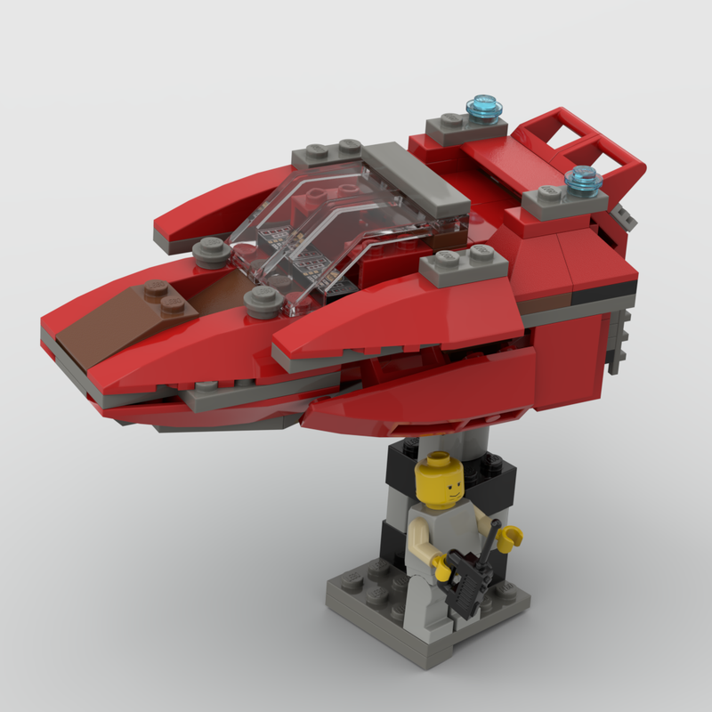 Parametre Dalset forsinke LEGO MOC 7119 Solo-Pod by knokelmaat | Rebrickable - Build with LEGO