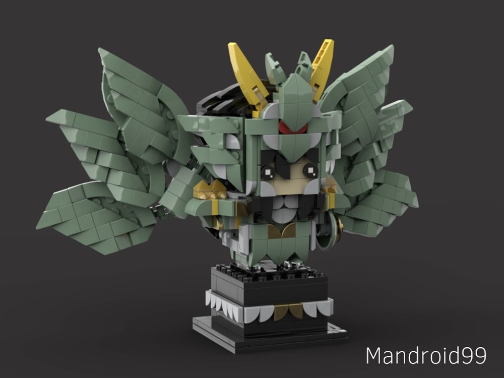 LEGO MOC Regigigas by mandroid99