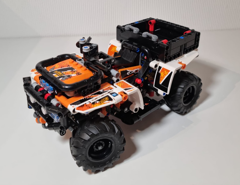 LEGO MOC 42139 - 4x4 quad bike by tgbdz | - Build with