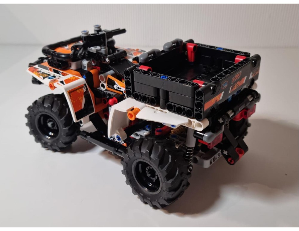 あこママ LEGO MOC-105446 42139 Alternate - 4x4 quad bike by tgbdz