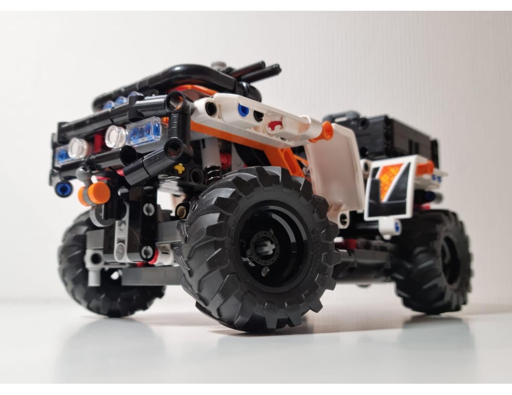 LEGO MOC 42139 Alternate - 4x4 quad bike by tgbdz | Rebrickable