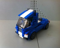 75871 Semi Cab