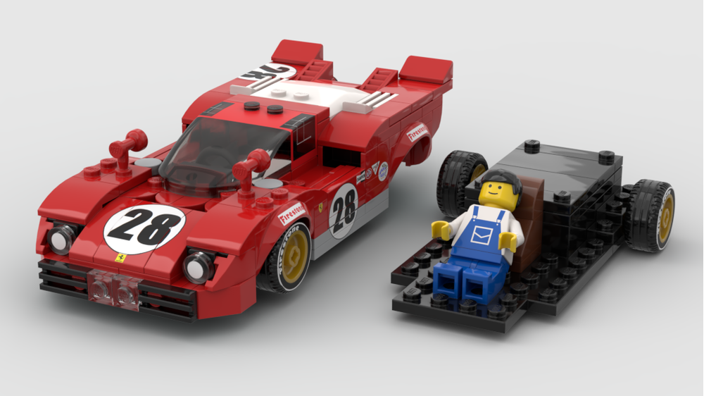 LEGO MOC-105487 Ferrari 512 S 
