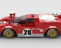 LEGO MOC-105487 Ferrari 512 S 