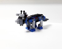 31054(x2) - Triceratops