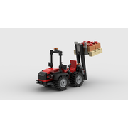 LEGO MOC Steyr Tractor Traktor by ksiegl