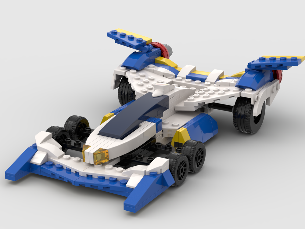 Lego Moc Asurada Akf 11 By Ghsdfigjkugf Rebrickable Build With Lego