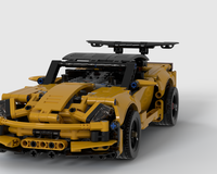 CORVETTE 42093 RC MOC perfect chassis FREE Studio file