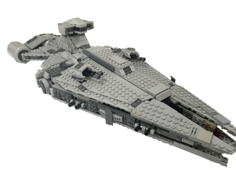 LEGO Compilation Mods Light Cruiser by kermith72 | Rebrickable - Build with LEGO
