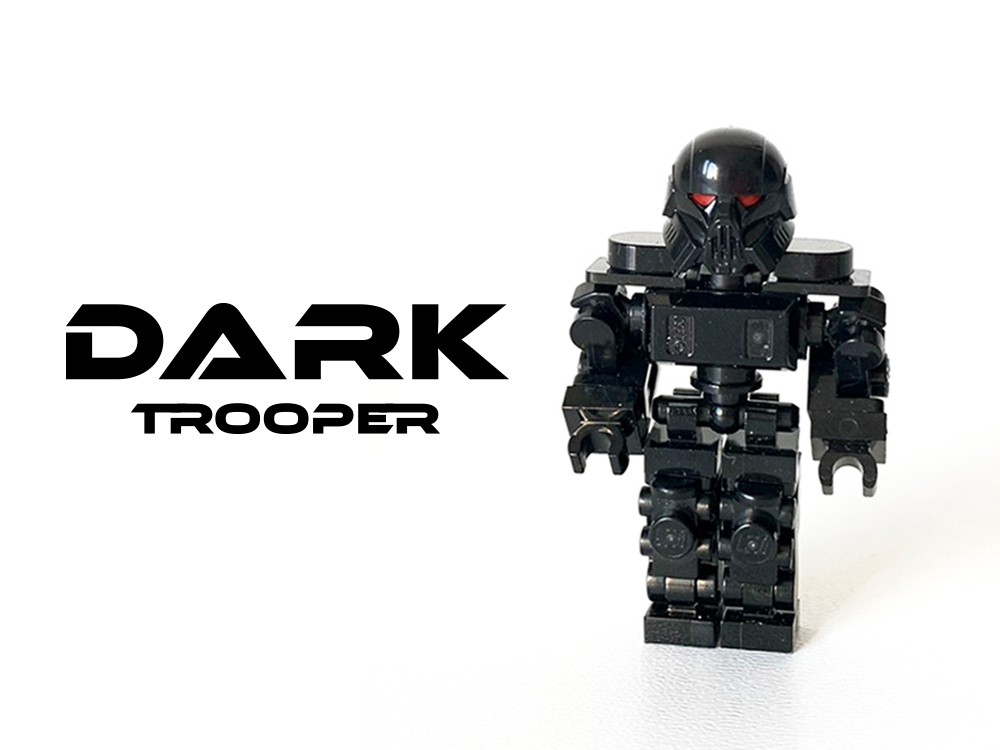 lego dark trooper moc