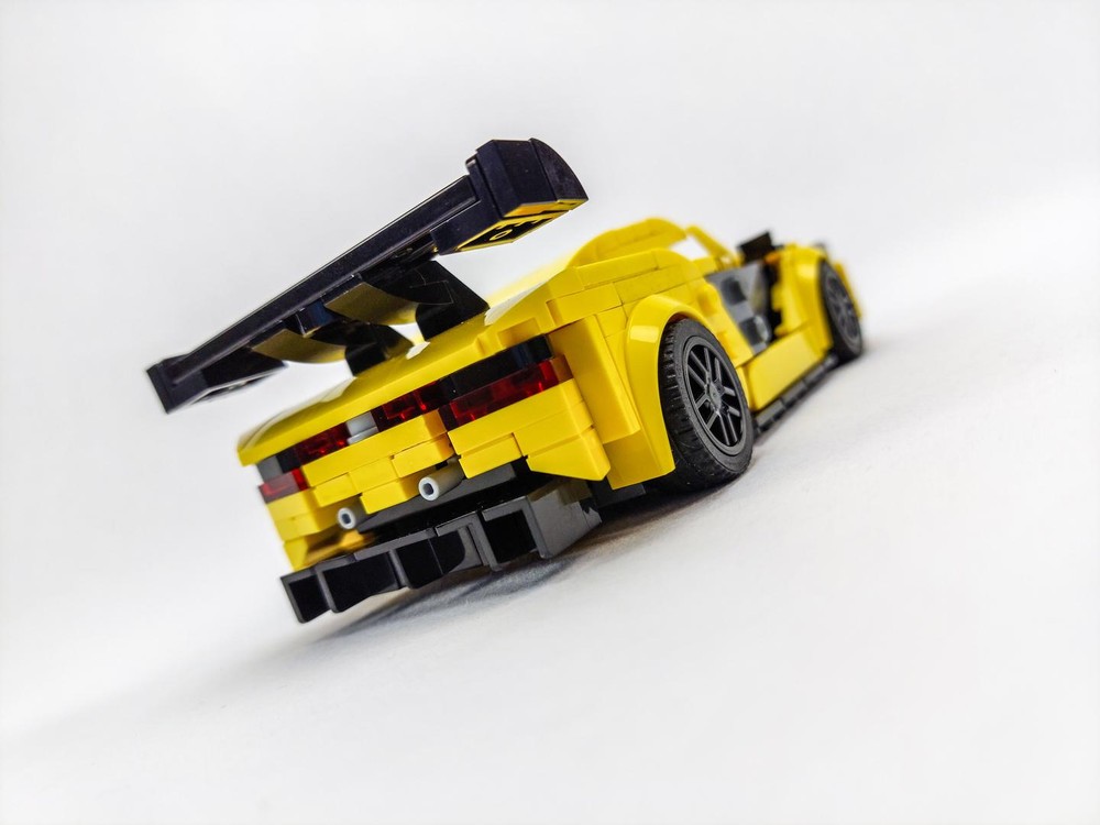 LEGO MOC Renault by SFH_Bricks Rebrickable Build with LEGO