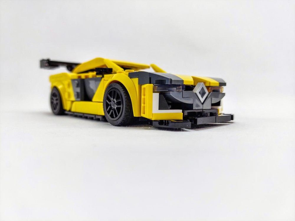 LEGO MOC Renault R.S.01 by SFH_Bricks | Rebrickable - Build with LEGO