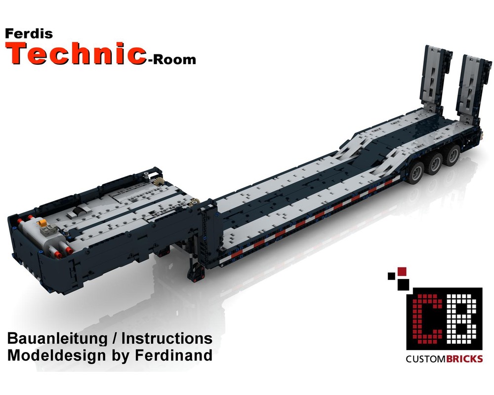 remote control low loader