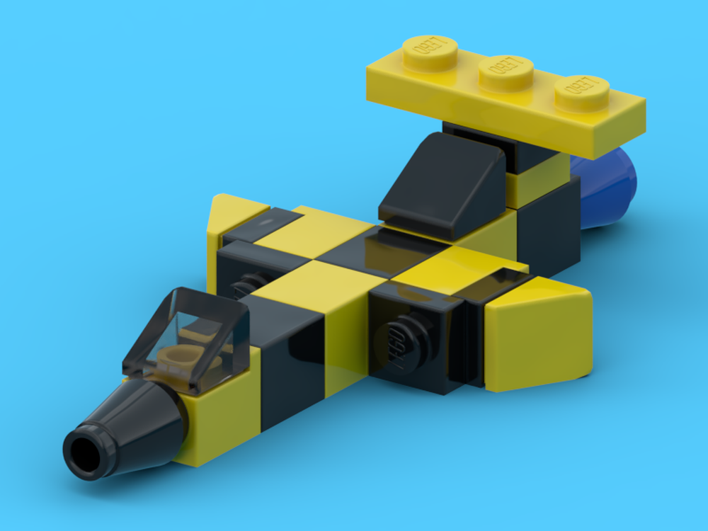 LEGO MOC Lego TDS (Tower Defense Simulator) Sniper by Mr_Mnoymen