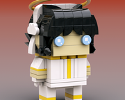 LEGO MOC Brickheadz - TIO (Piggy) by PatrickStarGames